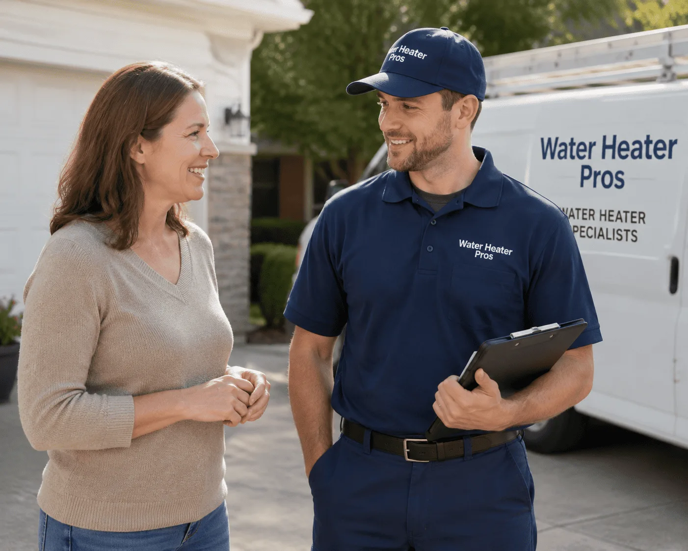 Water Heater Repair Help for Bienville, LA
