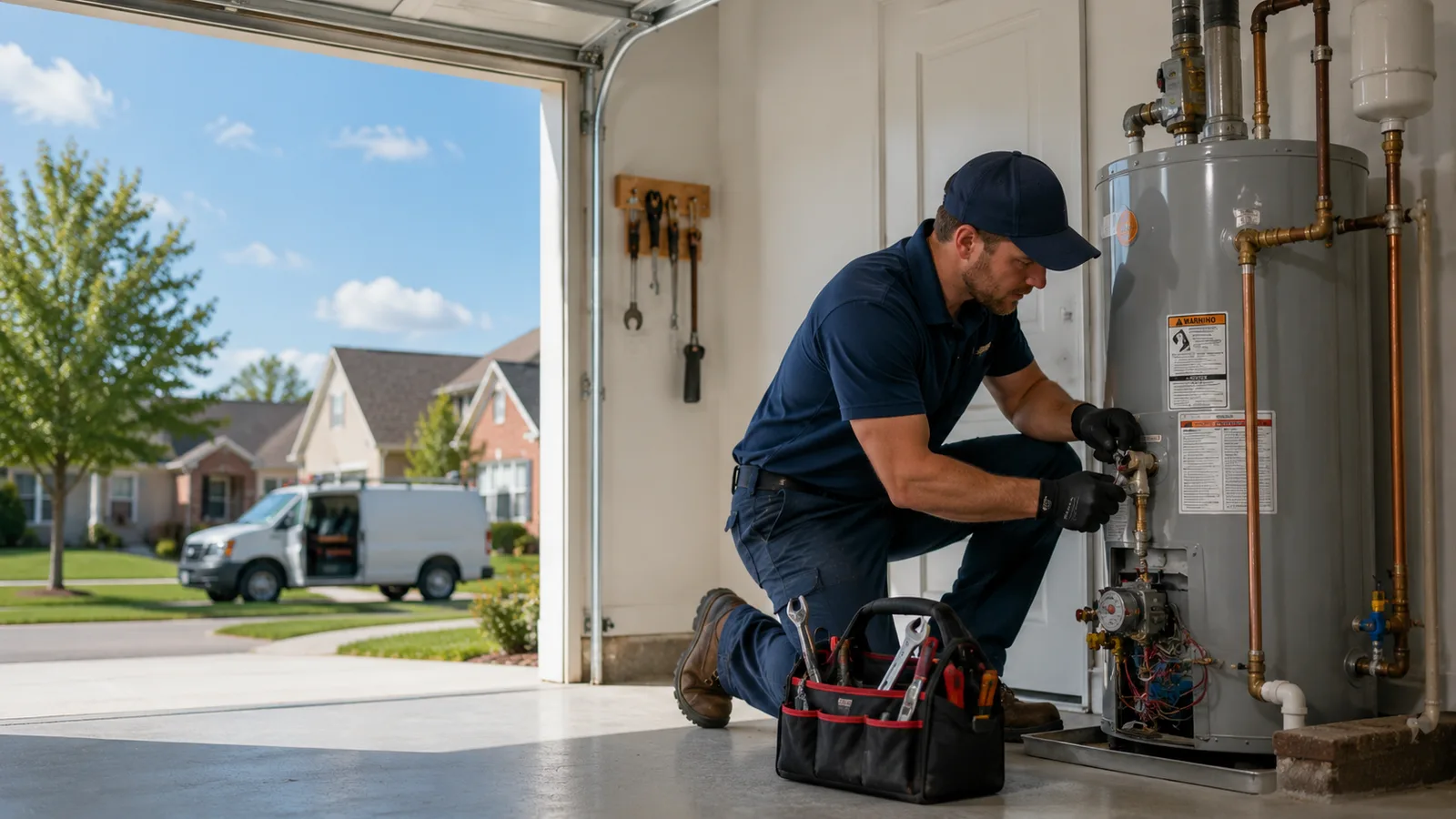 Trusted Water Heater Repair Professionals in Bienville, LA